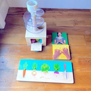 Lovevery Toy Bundle- includes slide